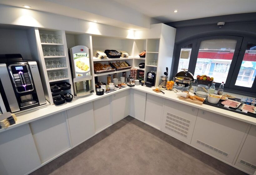 هتل Best Western Dijon Centre Gare