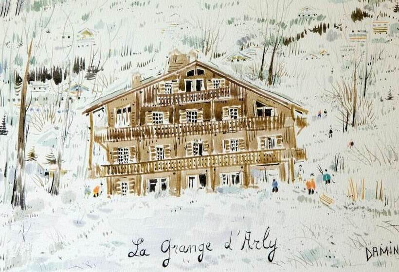 Отель La Grange D Arly
