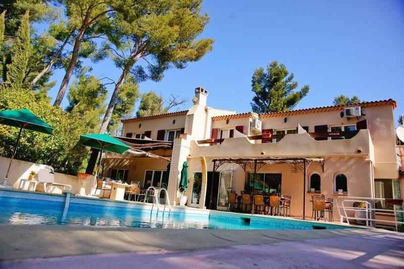 호텔 Le Mas Des Ecureuils