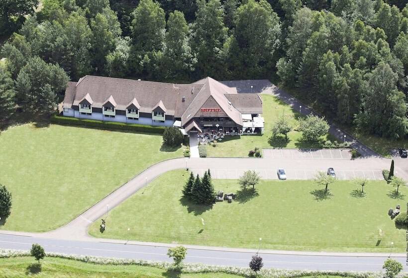 בית מלון כפרי Le Relais Des Chateaux Forts