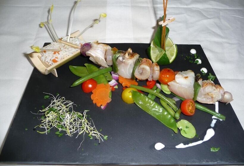 בית מלון כפרי Le Relais Des Chateaux Forts