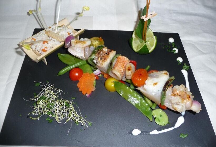 בית מלון כפרי Le Relais Des Chateaux Forts