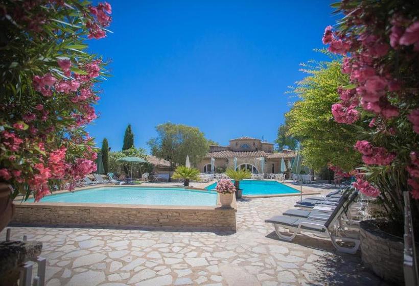 فندق L'Enclos des Lauriers Roses