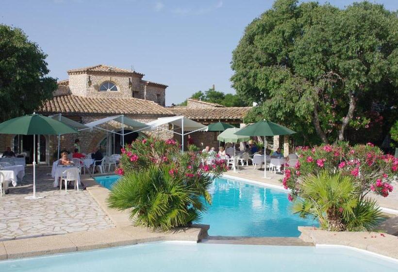 فندق L'Enclos des Lauriers Roses