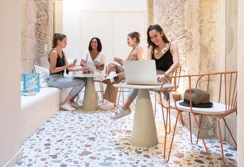 酒店 Hôtel Life Marseille Vp   Vieux Port