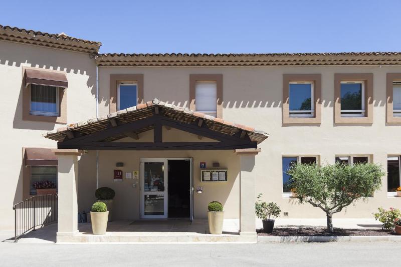 Отель Logis Hôtel Le Mas De Jossyl