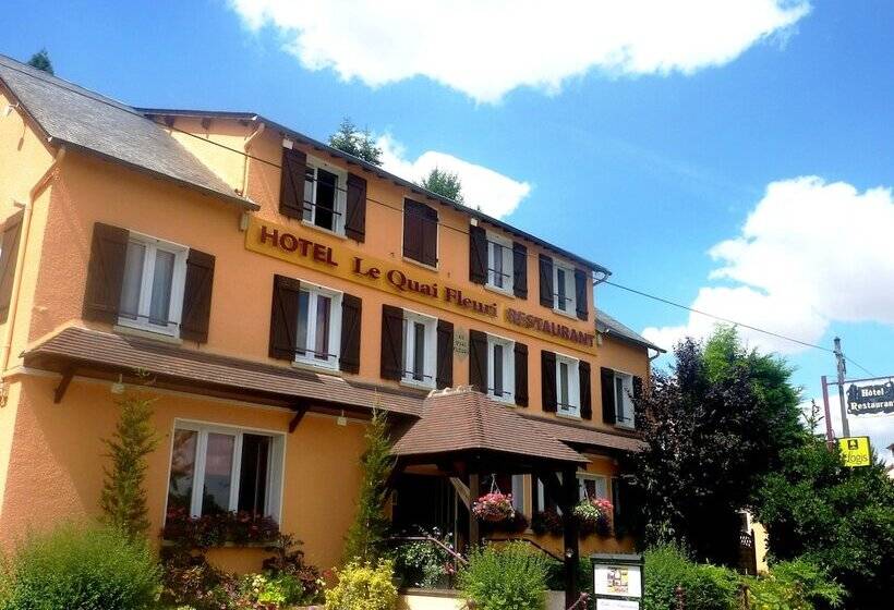 酒店 Logis Le Quai Fleuri