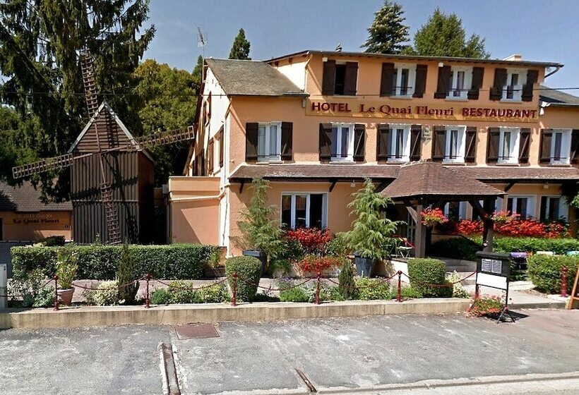 酒店 Logis Le Quai Fleuri