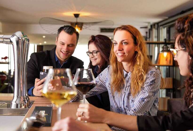 בית מלון כפרי Mercure Lyon Centre Plaza République