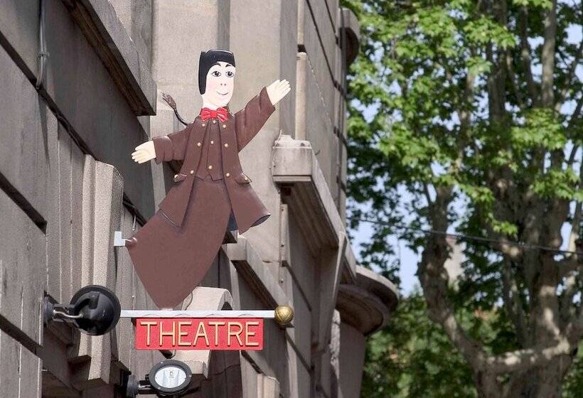 בית מלון כפרי Mercure Lyon Centre Plaza République