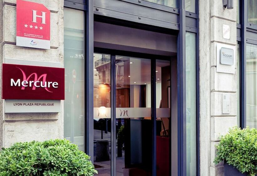בית מלון כפרי Mercure Lyon Centre Plaza République