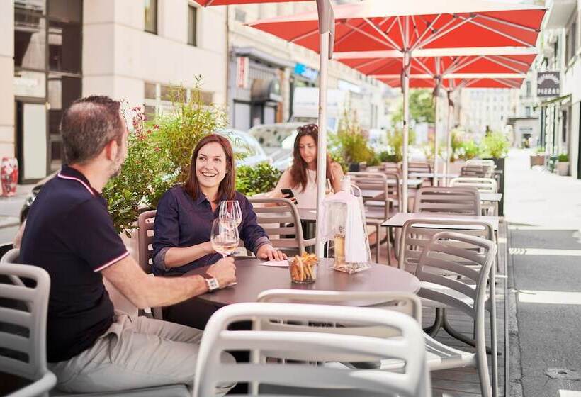 בית מלון כפרי Mercure Lyon Centre Plaza République