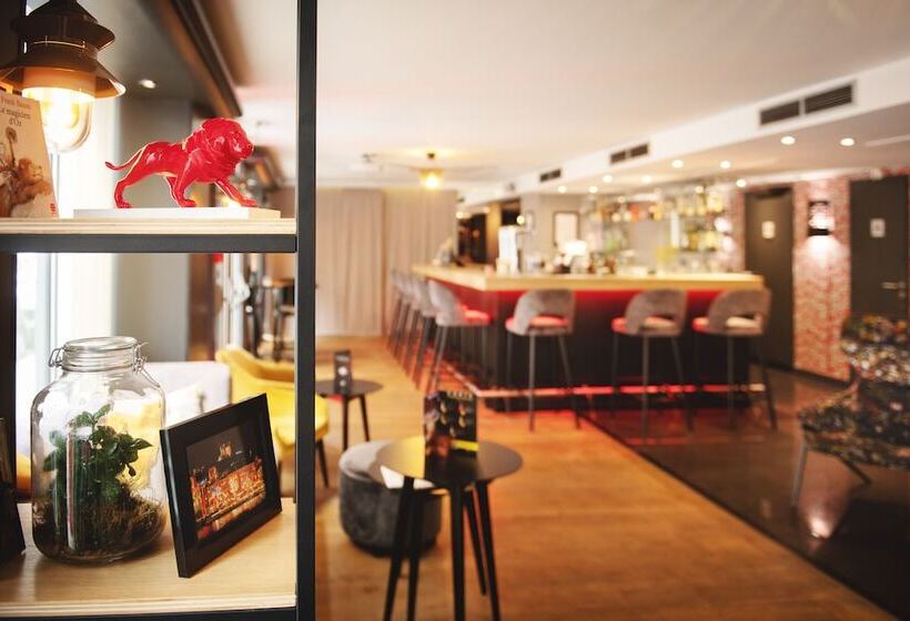 בית מלון כפרי Mercure Lyon Centre Plaza République