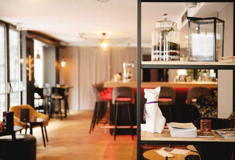 בית מלון כפרי Mercure Lyon Centre Plaza République