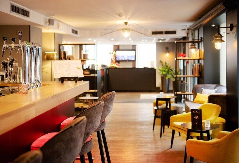 בית מלון כפרי Mercure Lyon Centre Plaza République