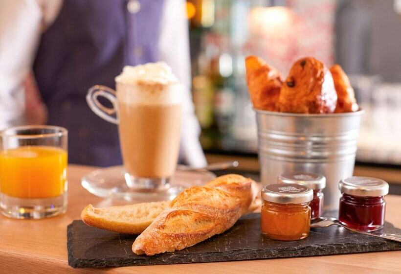 בית מלון כפרי Mercure Lyon Centre Plaza République