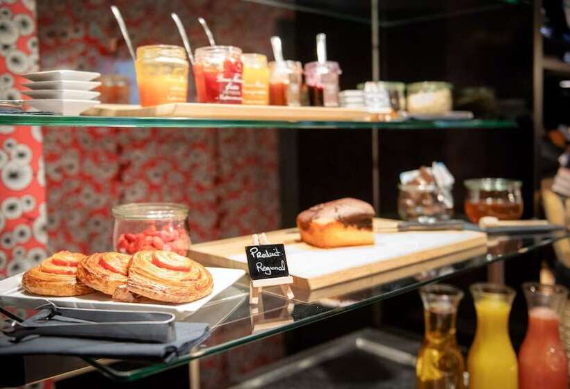 בית מלון כפרי Mercure Lyon Centre Plaza République