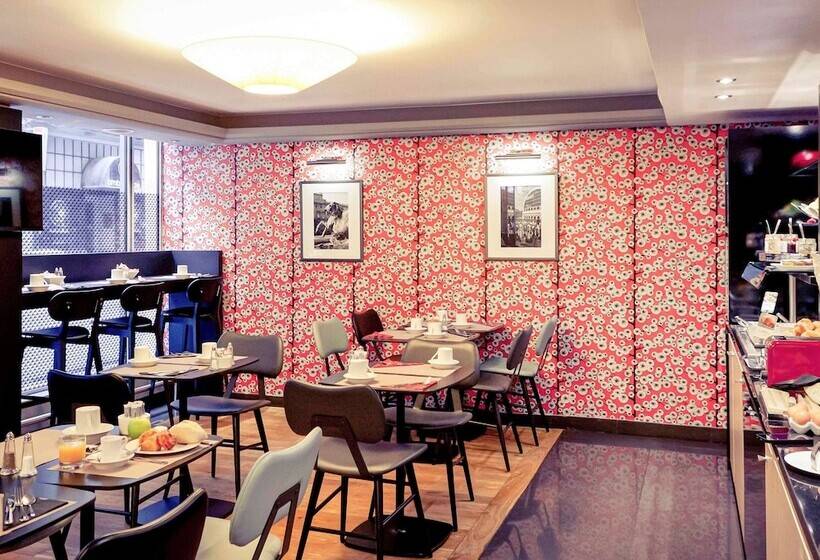 בית מלון כפרי Mercure Lyon Centre Plaza République