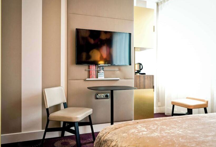 בית מלון כפרי Mercure Lyon Centre Plaza République