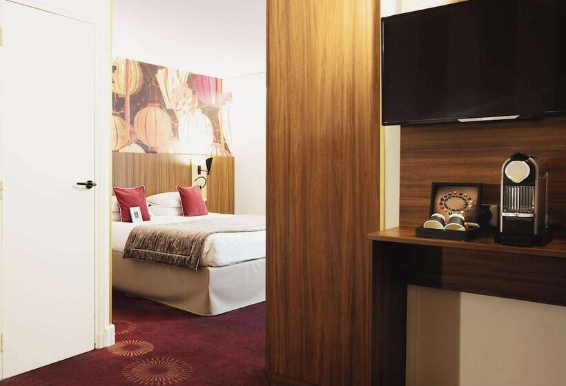 酒店 Mercure Lyon Centre Plaza République