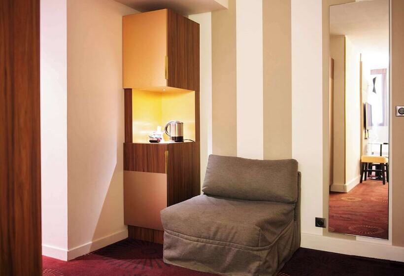 בית מלון כפרי Mercure Lyon Centre Plaza République