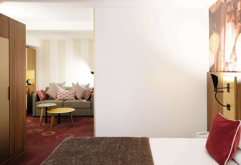 בית מלון כפרי Mercure Lyon Centre Plaza République