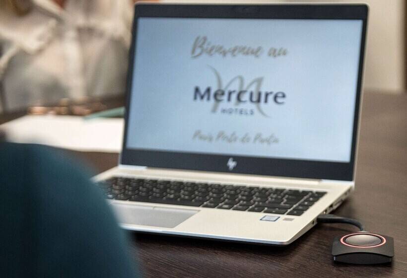 Отель Mercure Paris Porte De Pantin
