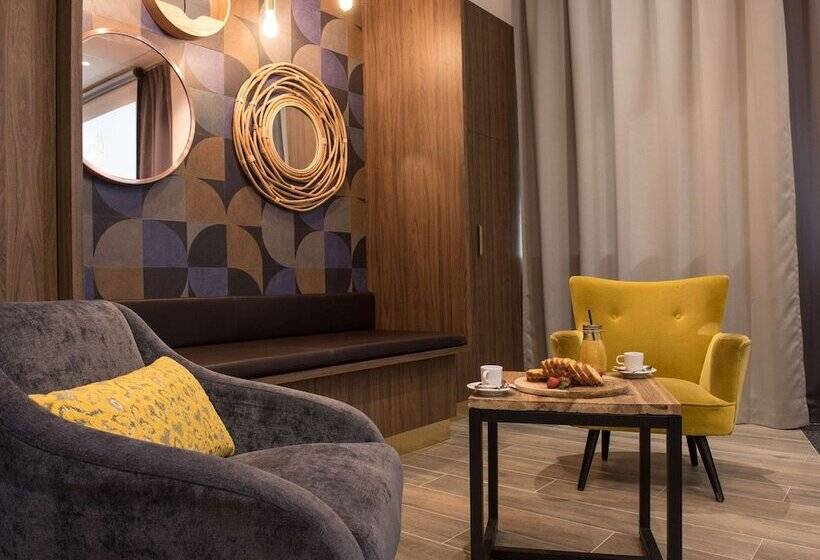 ホテル Mercure Paris Porte De Pantin