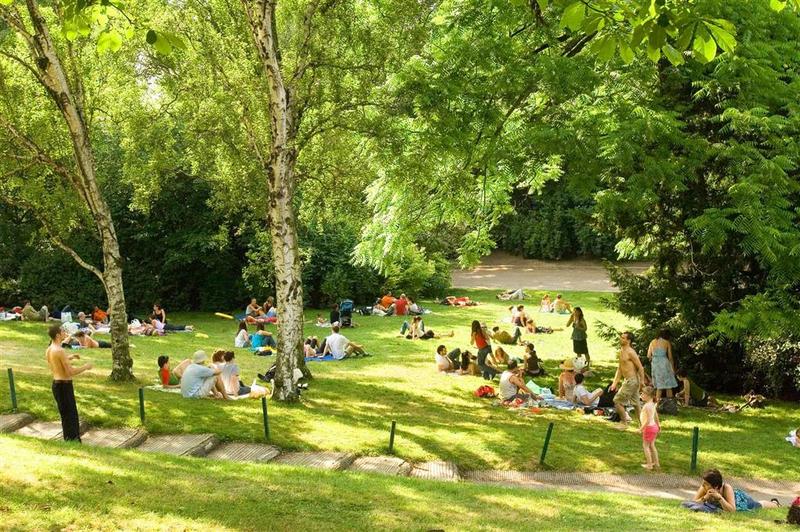 Отель Mercure Paris Porte De Pantin