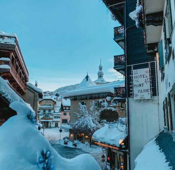 호텔 Mont Blanc Megeve