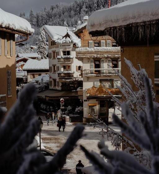 호텔 Mont Blanc Megeve