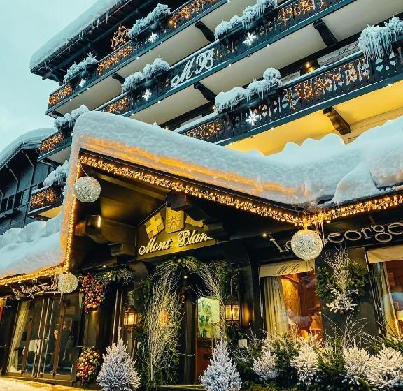 호텔 Mont Blanc Megeve