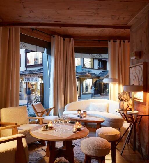 호텔 Mont Blanc Megeve