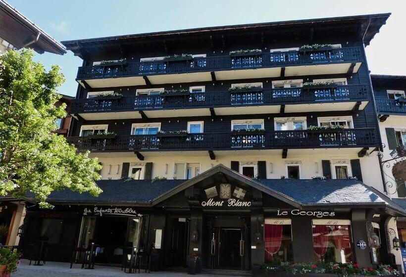 호텔 Mont Blanc Megeve