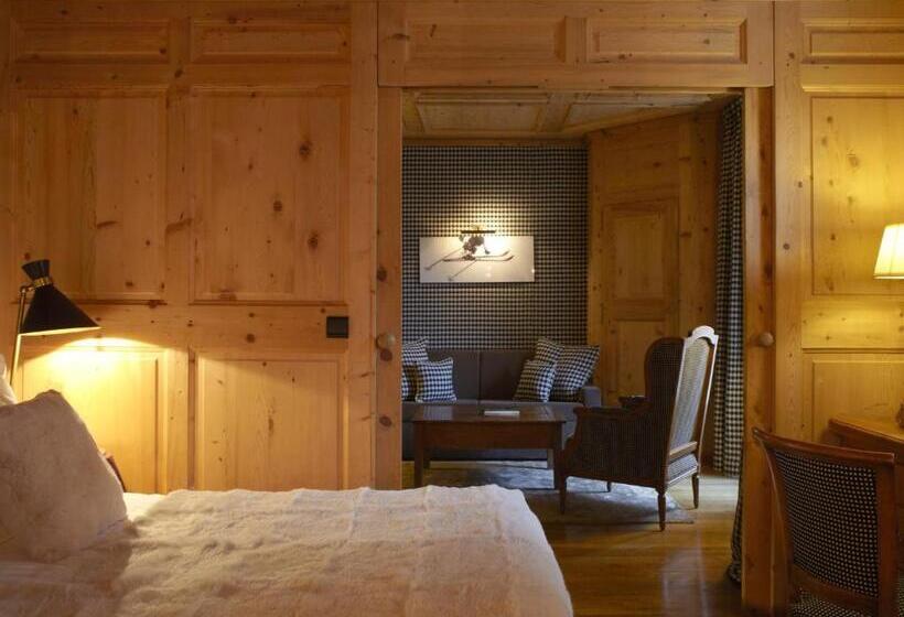 호텔 Mont Blanc Megeve