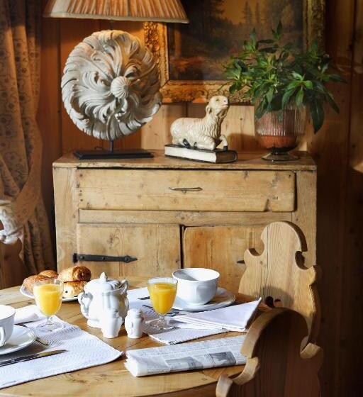 호텔 Mont Blanc Megeve