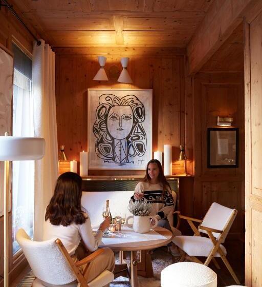 호텔 Mont Blanc Megeve