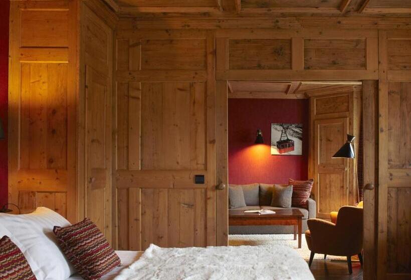 호텔 Mont Blanc Megeve