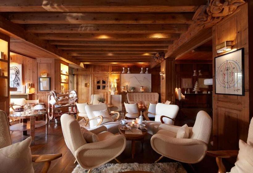 호텔 Mont Blanc Megeve