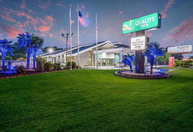 فندق Quality Inn Greenville Near University
