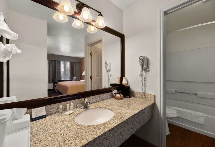 호텔 Quality Inn Saint George South Bluff