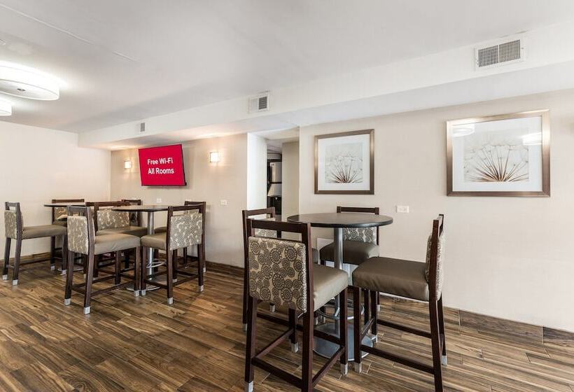هتل Red Roof Inn Morton Grove