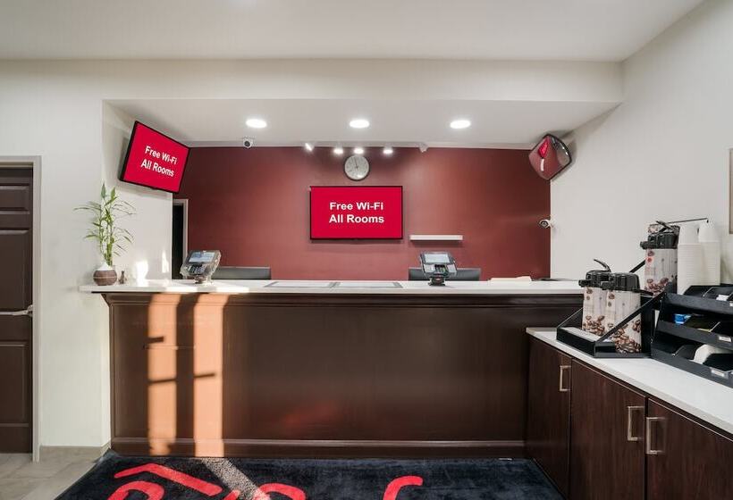 فندق Red Roof Inn & Suites Carrollton, Gawest Georgia