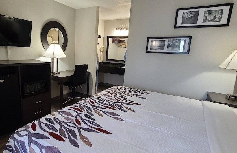 酒店 Red Roof Inn & Suites Duncan