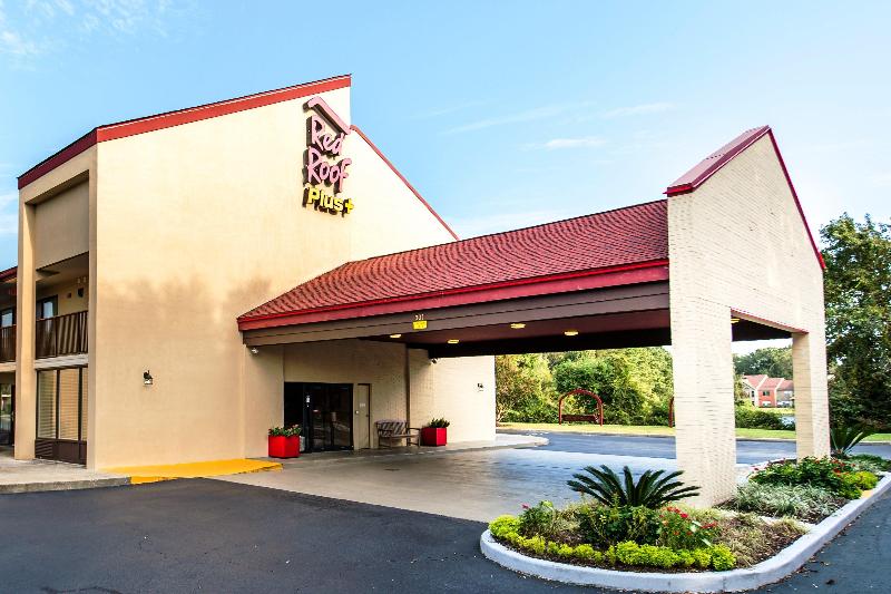 酒店 Red Roof Inn Plus+ Mt Pleasant Patriots Point