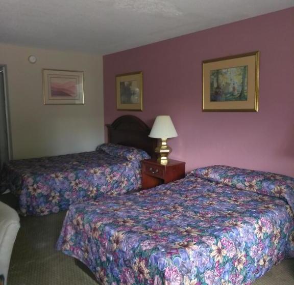 בית מלון כפרי Regency Inn Fayetteville/fort Bragg