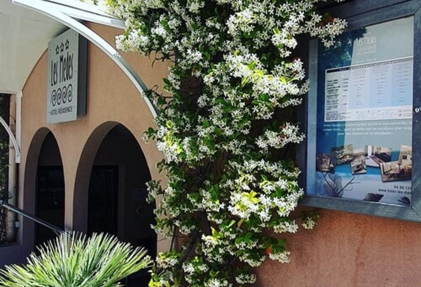 호텔 Residence Les Medes