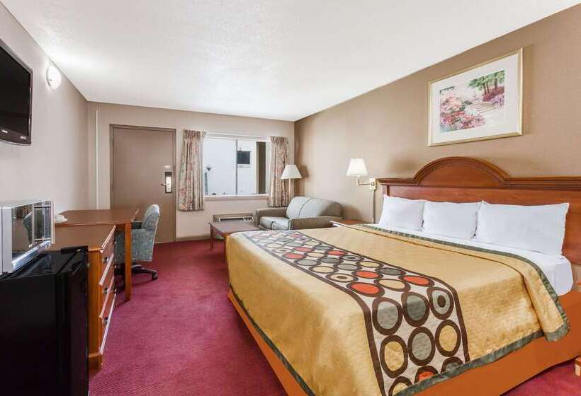 בית מלון כפרי Super 8 By Wyndham Greensboro