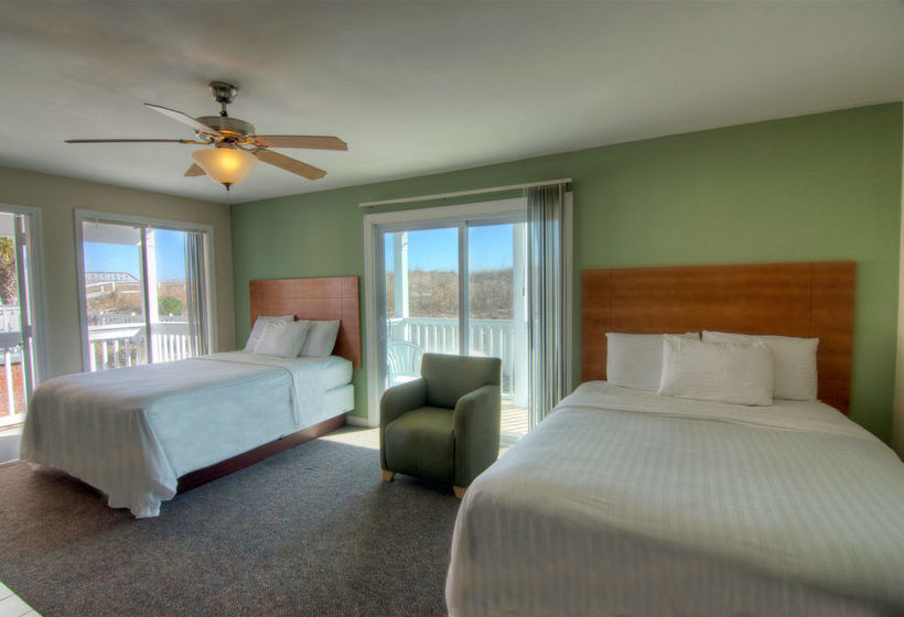 ホテル Surfside Lodge Oceanfront