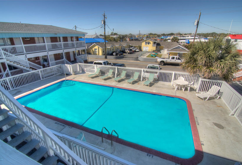 ホテル Surfside Lodge Oceanfront